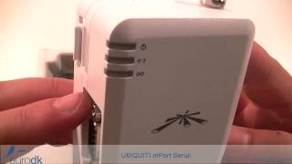 Ubiquiti mPort Serial QUICK UNBOXING amp SPECIFICATIONS HD [upl. by Acinok]