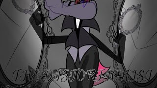 the Distortionist 【GHOST】 Short animation [upl. by Cleopatre648]