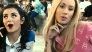 Iggy Azalea ft Charli XCX  Fancy without rap [upl. by Eirolam609]