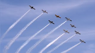 2024 Ocean City NJ Airshow  Full Throttle Formation Team [upl. by Itsym]