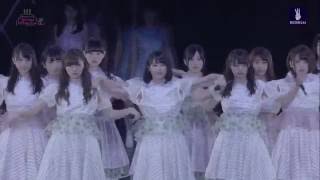 Nogizaka46  Nandome no Aozora ka Live [upl. by Bobbe79]