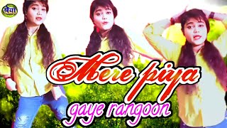 mere piya gaye rangoon  hot dance  cover song Yashkajal [upl. by Schiffman]