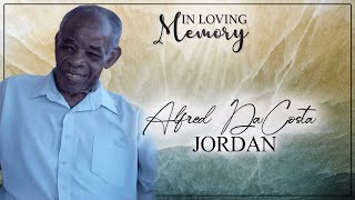 Celebrating the Life of Alfred DaCosta Jordan [upl. by Aggappe]