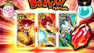 Welcome to the Red Stone Line Up TEQ GOD Goku and vegeta [upl. by Kama248]