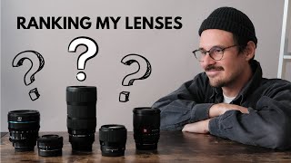 Ranking My 5 Most Used Lenses for Fujifilm This Year [upl. by Ydisahc211]