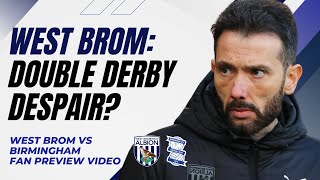 The Midlands Derby Preview West Brom vs Birmingham wbafc [upl. by Eidlog]