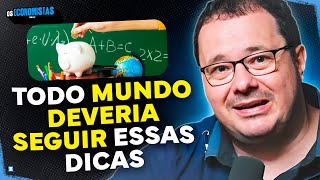 PROFESSOR CABRAL DÁ DICAS ESSENCIAIS PRA EDUCAÇÃO FINANCEIRA  Os Economistas 139 [upl. by Thornton76]