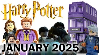 LEGO Harry Potter JANUARY 2025 Set Rumors [upl. by Wendt]