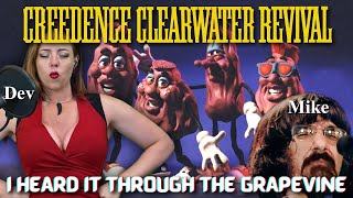 I Heard It Through the Grapevine  CCR REACTION Creedence Clearwater Revival  LongAlbum version [upl. by Nancy]