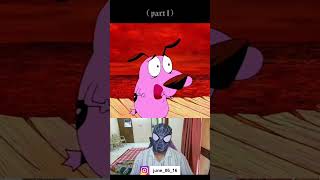 Demon in the mattress  part 1  💀✨ carriage the cowardly dog hindi cartoon [upl. by Akenom]