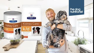 The Dog Nutritionist Review  Hills Kidney Care Dry amp Wet Food Review Dry amp Wet [upl. by Erej]