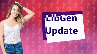 Is LibGen still working [upl. by Ahslek20]