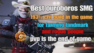 The division 2 best exotic ouroboros SMG crit damage build the game TU19 for pvp [upl. by Lyckman292]