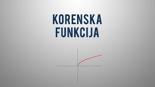 Korenska funkcija [upl. by Kung]