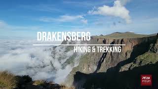 Hiking the Drakensberg [upl. by Eceinwahs431]