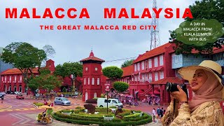 MELAKA MALAYSIA A DAY TRIP EXPLORE ATTRACTIONS IN MALACCA [upl. by Popele]