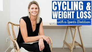 A Simple Approach to Weight Loss for Cyclists [upl. by Langsdon53]