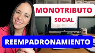 Monotributo Social Reempadronamiento 🔥 ¡ATENCIÓN a la FACTURACIÓN💀​ [upl. by Nocaj]