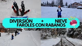 Nos integramos como podemos y disfrutamos con la nieve [upl. by Yedorb709]