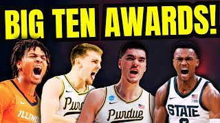 Big Ten Basketball Awards [upl. by Heiner]