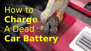 car battery charger PROVEN method [upl. by Natascha]