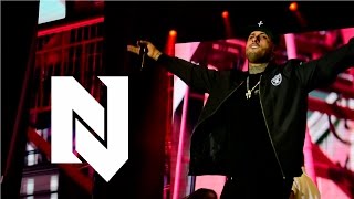 Nicky Jam  en vivo BCN [upl. by Ecienaj]