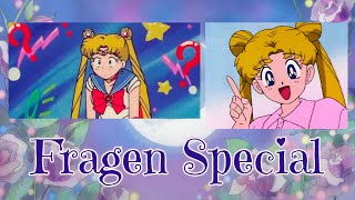 Sailor Moon Fagenspecial Podcast Chibi Chibi fraß Shingo [upl. by Camden]