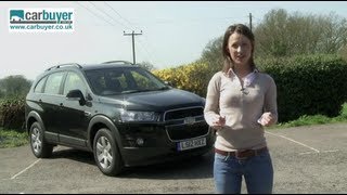 Chevrolet Captiva SUV review  CarBuyer [upl. by Mairb]