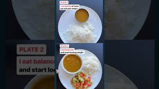 How to lose weight in a healthy way 30daysweightlosschallenge food intermittent [upl. by Onibas]