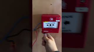 Test alarme incendie nugelec [upl. by Arbmik]