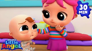 ¡Sofi Está Aquí para Ayudarte  Taking Care Of Baby Brother  Canciones para aprender Inglés🎵 [upl. by Pierrepont]