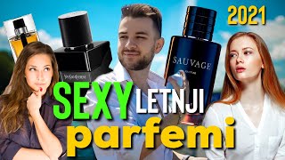 TOP 10 parfema za LETO 2021 🔥🍑 MAGNETI ZA KOMPLIMENTE 💥 [upl. by Ahsikyw]