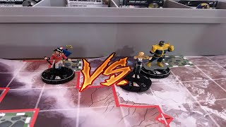 Heroclix  Battle of the Keywords  Eternal Vs Past [upl. by Susan]