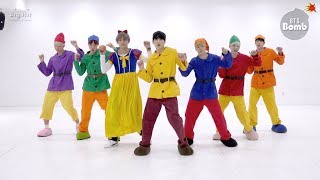 BANGTAN BOMB 고민보다 GO GOGO Dance Practice Halloween ver  BTS 방탄소년단 [upl. by Ninnahc]