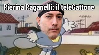 Pierina Paganelli il teleGattone [upl. by Simonsen394]