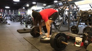 475lb Deficit Deadlift [upl. by Bartolomeo238]