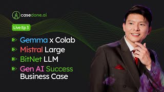 Gemma x Colab Mistral Large BitNet and Gen AI Success Business Case [upl. by Mirabel]