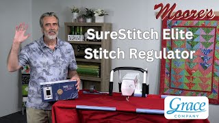 Grace Surestitch Elite Stitch Regulator [upl. by Samford928]