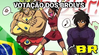 VOTAÇÃO DOS BROLYS🇧🇷 Comic de DBZ DUBLADO PTBR [upl. by Trammel]