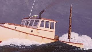 DIY LOBSTER BOAT Ep02 I A Strong Foundation [upl. by Notserp]