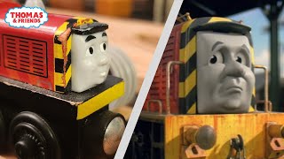 Salty Feels Sad  Saltys Stormy Tale  Thomas amp Friends Clip Comparison [upl. by Esele]