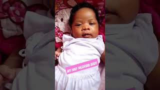 My half pilipina half Nigerian baby lovetoloveyoubaby mybaby baby subscribe mga lods [upl. by Edea]