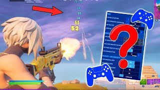 AIMBOT Controller Settings Fortnite  you won’t miss TRUST [upl. by Ayikin]