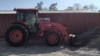 Kubota M8200 TRACTOR [upl. by Eigna]