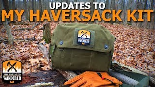 My Haversack Kit Updates to the Finn Gas Mask Bag [upl. by Mraz905]