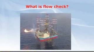 Flow Check Drilling [upl. by Windsor]