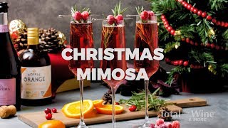 Christmas Mimosa Recipe [upl. by Rosen]