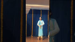 Kathak Dance Performance shorts shortsviral shortvideo kathakdance dance kathakdancecover [upl. by Ledeen]