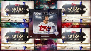 2024 Topps Tier One amp 2024 Topps Series 2 Hobby Jumbo Rips [upl. by Aborn976]