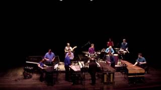 quotAlfonso Muskedunderquot Todd Terje arr Seth Alexander Ohio University Jazz Percussion Ensemble [upl. by Nylannej]